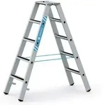 Zarges R13step B - Lm-stufen-stehleiter 2 X 5 Stufen