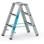 Zarges R13step B - Lm-stufen-stehleiter 2 X 3 Stufen