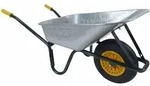 Fort - Boxer-90 Profi Schubkarre Universalschubkarre Kartonverpackt 90 Liter