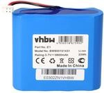 Vhbw - Akku Kompatibel Mit Pure Evoke 1s Marshall, 2s, E-1s, Mio, Mio By Orla...