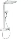 Raindance E - Duschs&auml;ule Showerpipe 300 Mit Thermostatbatterie 350, Ecosmart 9