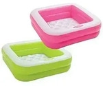 Intex Babypool Play Box Pool, Farblich Sortiert, 85 X 85 X 23 Cm, Sortierte Farben
