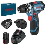 Bosch Professional Mp Gsr 12v-15 Fc 06019f6006 Akku-bohrschrauber 12 V Li-ion Inkl.