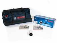 Bosch Diamant-Set 5-tlg. mit GWS 7-125, 2x Trennscheibe + Fräser in Tasche