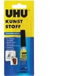 Superkleber Uhu 47705 Schnelltrocknend F&uuml;r Kunststoffe 3g