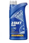 Mannol 2-takt Plus &Ouml;l 1l 2t Teilsynthetisches Zweitakt&ouml;l F&uuml;r Benzinroller Und
