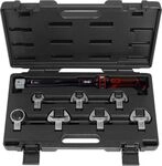 Ks Tools Ergotorqueprecision K&auml;lte-klima-drehmomentschl&uuml;ssel-werkzeugsatz 20 - 100