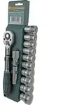 Br&uuml;der Mannesmann - Steckschl&uuml;sselsatz Metrisch 1/2' (12.5 Mm) M29111