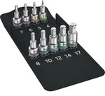 Wera - Schraubendrehereins.grt.1/2' 9tlg. Hex M.haltef.