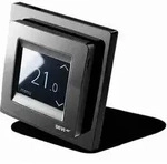 Devireg Touch Thermostat - Schwarz