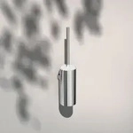 Moll Toilettenb&uuml;rstengarnitur 12769010100 Mit Metallgeh&auml;use, B&uuml;rste Mit Deckel,