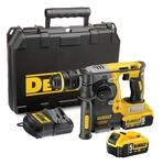 Dewalt Dch273p2 Akku Kombihammer Sds-plus 18v 5ah 2.1j Bohrhammer Mei&szlig;elhammer