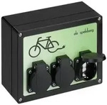 Spelsberg Tg Bcs 3 E-bike Ladestation, Ip44, 3x Schuko, Steckdosenverteiler-serie,