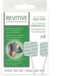 Satz Mit 4 Elektroden F&uuml;r Revitive Medic - Revitive - 2044-rev-pads