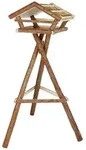 Vogelhaus Trixie Natural Living Grasdach 48x27x46 Cm