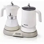 Espressokocher Mit Milchaufsch&auml;umer Mokkakanne Kaffeemaschine Wasserkocher