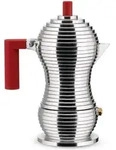 Alessi Mdl02/3rfm Manuelle Kaffeemaschine