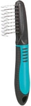 Fur Detangler, Serrated Edge, Plastic/metal, 19 Cm