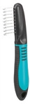 Fur Detangler, Serrated Edge, Plastic/metal, 18 Cm