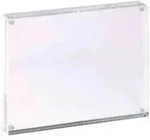 Foto-rahmen Modern Transparent 9 Cm X 11,5 Cm