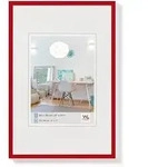 New Lifestyle Kst.rahmen 21x29,7 Rot