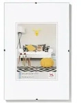 Rahmenlose Bildh. 30x40 Klargl