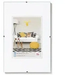 Rahmenlose Bildh. 60x84 Klargl