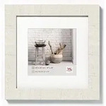 Walther Home Bilderrahmen, Holz, White Polar, 20 X 20 Cm