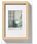 Walther Design Ea030h Stockholm, Holzrahmen, Beige (natur), 20 X 30 Cm