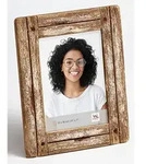 Walther Dupla 15x20 Holz Portrait Wei&szlig;/natur Ya520w Portrait- Und Minirahmen