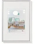 Walther Design Kv318s New Lifestyle, Kunststoffrahmen, 13 X 18 Cm, Silber, Packung