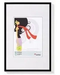 Walther New Lifestyle 20x30 Kunststoff Schwarz Kv030b Wandrahmen