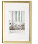 Walther Design Kp015g Trendstyle, Kunststoffrahmen, 1er-pack, 10x15 Cm, Gold