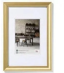 Walther Lounge Gold 15x20 Kunststoff Ja520g Wandrahmen