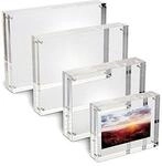 Maulstyle Rahmen Transparent 7,5 Cm Minimalistisch