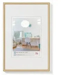 Walther New Lifestyle 30x40 Kunststoff Gold Kv040g Wandrahmen