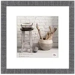 Walther Home 40x40 Holz Grau Ho440d Wandrahmen