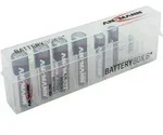 Batteriebox F&uuml;r 8 St&uuml;ck Akkus Gr&ouml;&szlig;e Aaa,aa,cr123a,cr2 - Ansmann