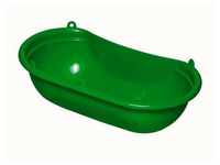 Kerbl - Streuwanne aus Kunststoff in grün, 61x34x21 cm, Inhalt 20 Liter, ohne...