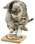 Karlie - Kitty Brain Train Roundabout - Intelligenzspielzeug F&uuml;r Katzen