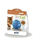 Petsafe Slimcat Snackball Blau, F&uuml;r 150ml Trockenfutter, Futterball F&uuml;r Katzen