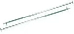 Trixie Teleskopische Spannstange Silber Verstellbar 1,28-3,20 M