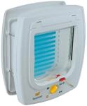 Ferplast 4-way Manual Cat Flap Swing 5t White 72103011