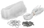 Katzen-schutznetz 6x3 M Transparent Kerbl
