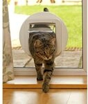 Cat Door Rosette Montageadapter Wei&szlig; 1 St. - Sureflap