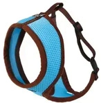 Kerbl - Katzengeschirr Active Blau Inkl. Leine 120cm, Geschirr Mit...