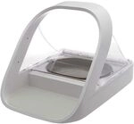 Surefeed Distributeur De Nourriture A Puce Electronique Blanc Pour Chat Et Chien -