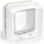 Sureflap - Mikrochip Dualscan Haustierklappe Wei&szlig; 1 St.