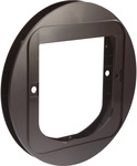 Sureflap Cat Door Rosette Montageadapter Braun 1 St.
