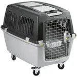 Kerbl - Transportbox F&uuml;r Hunde - Gulliver Mega - 81 X 61 X 60 Cm - Grau